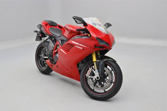 DUCATI SUPERBIKE 1198 S DUCATI SUPERBIKE 1198 S